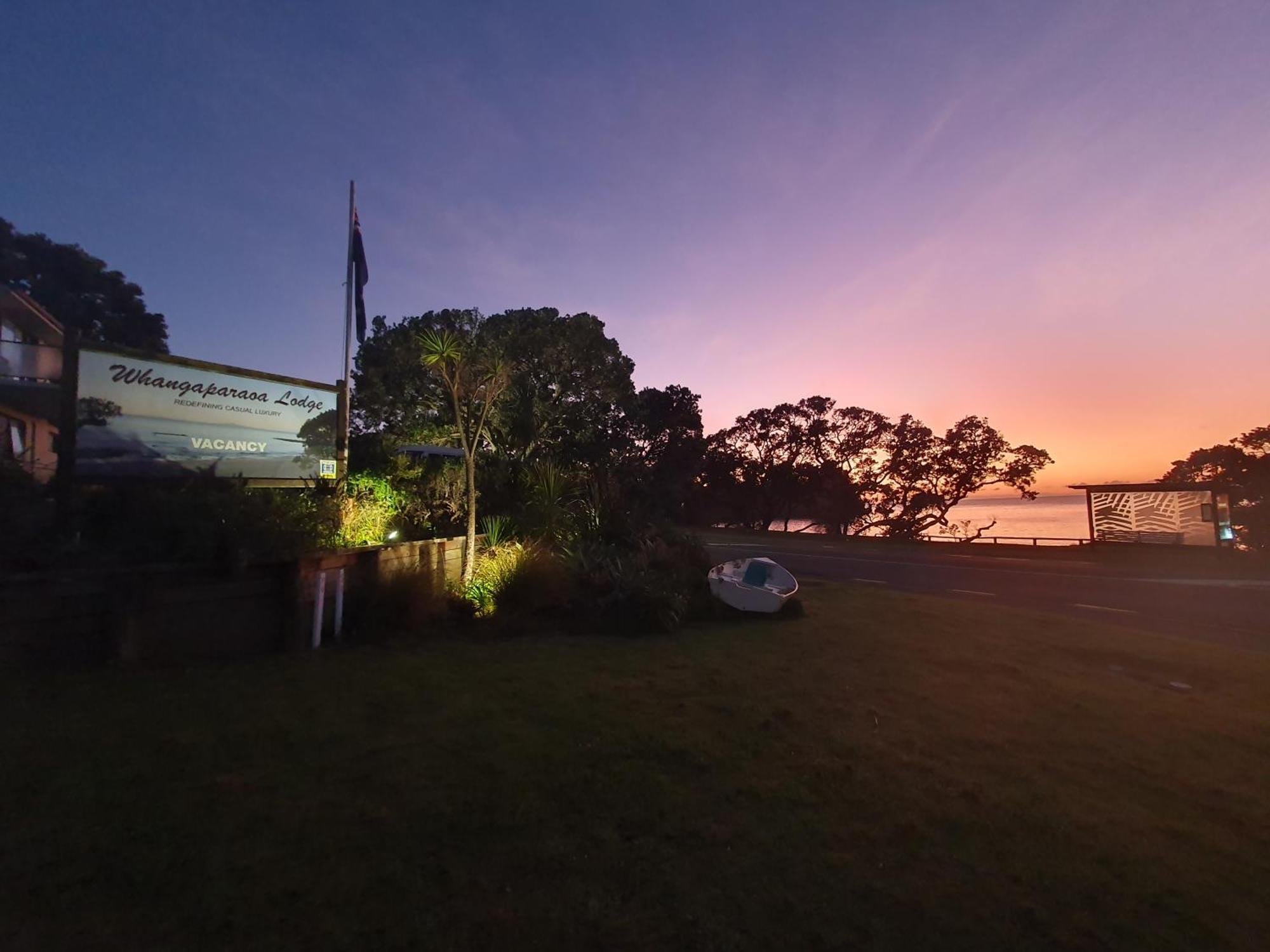 Whangaparaoa Lodge Exteriör bild