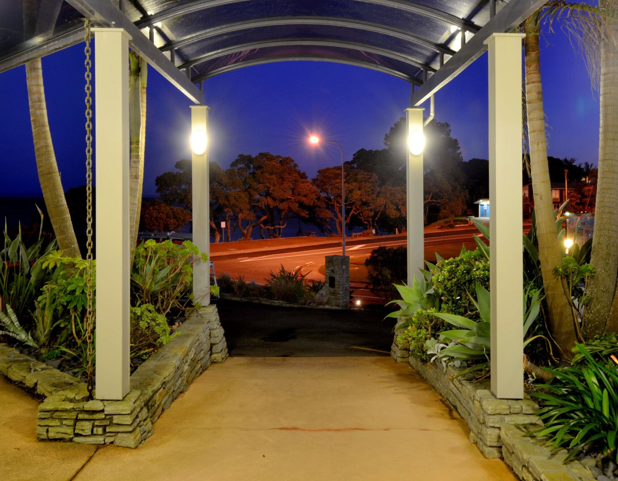 Whangaparaoa Lodge Exteriör bild